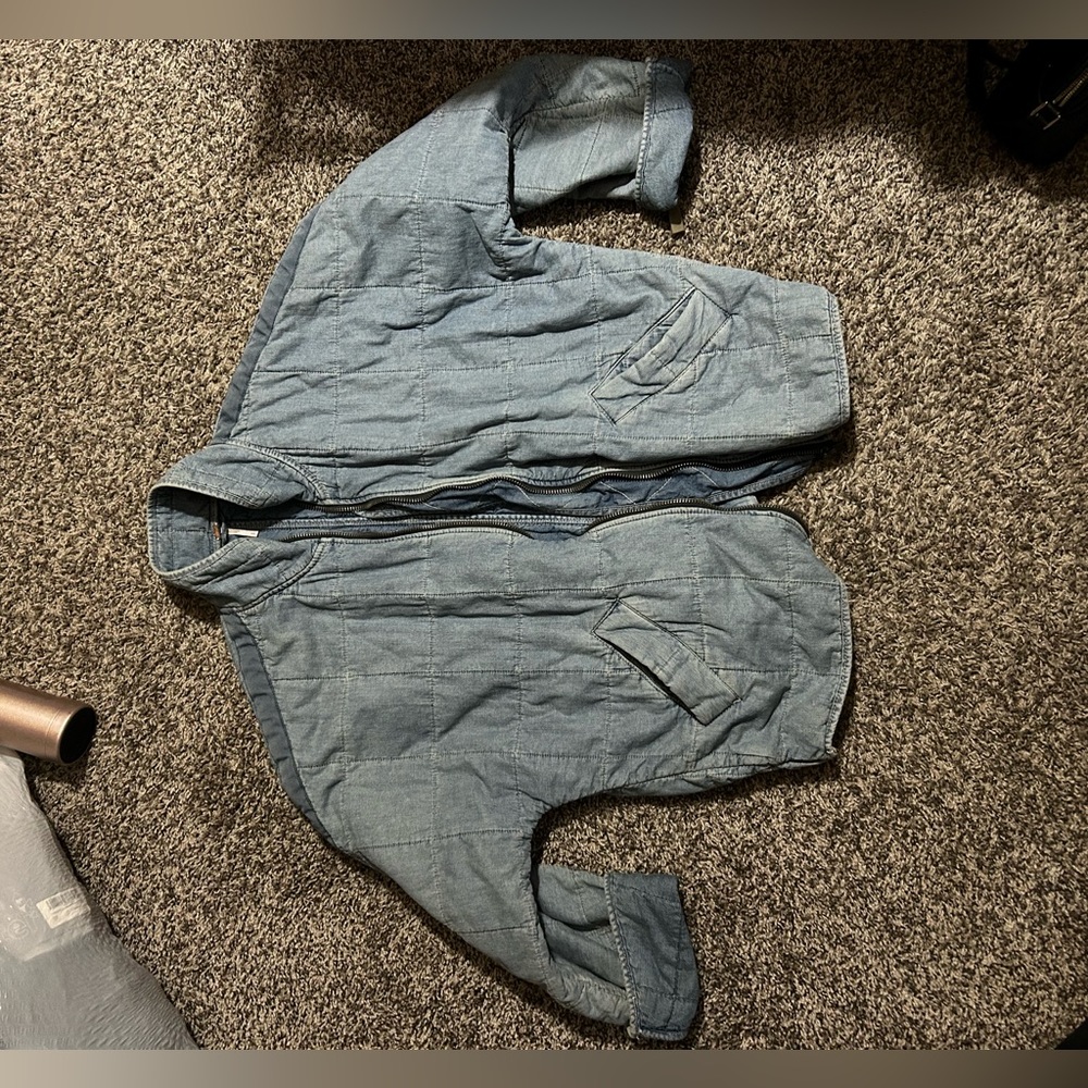 free people quilted jacket